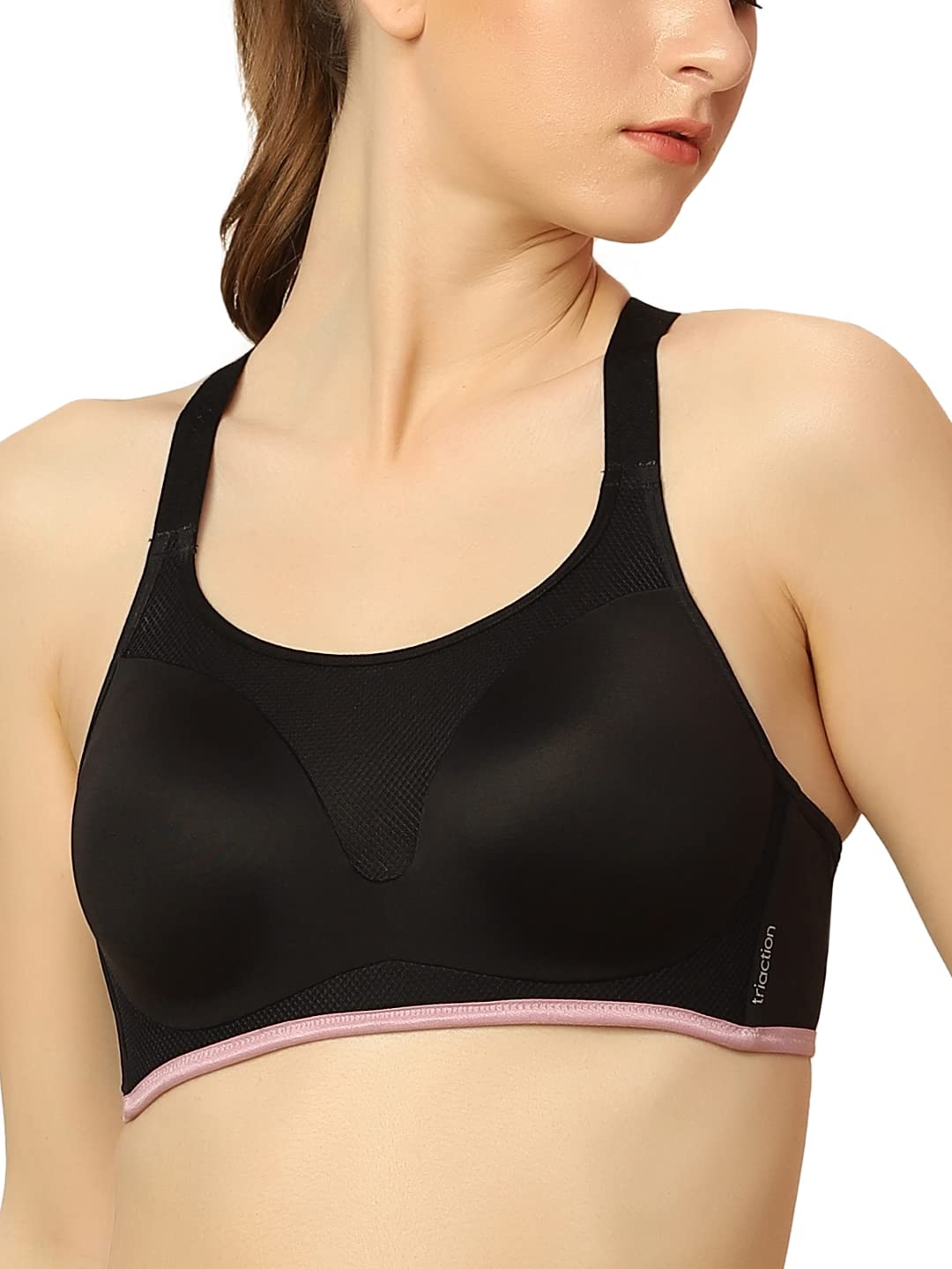 triumph Women's Polyamide Wired Casual Sports Bra-picture-56