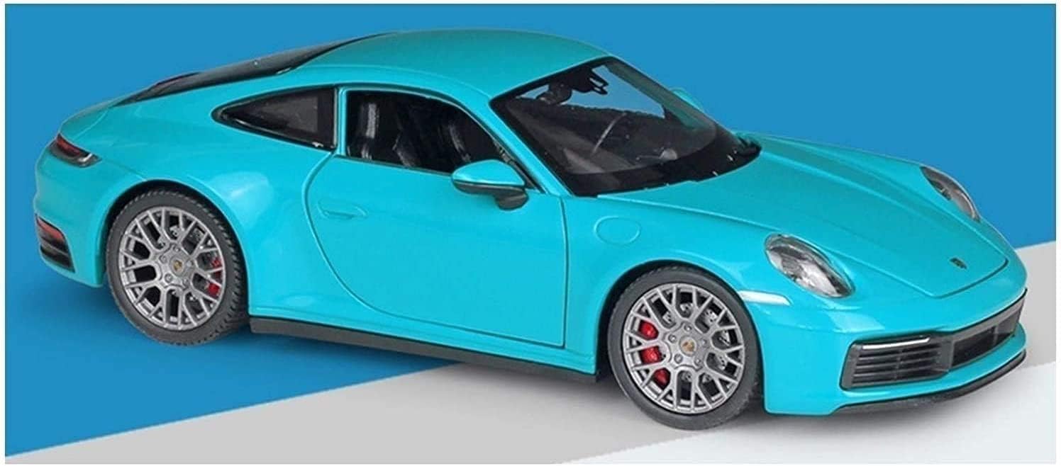 PMA 1/18 ポルシェ 911 992 カレラ 4S 2019 ブルー Amazon.co.jp: ポルシェ別注 PMA 1/18 911 992 カレラ 4S 2019