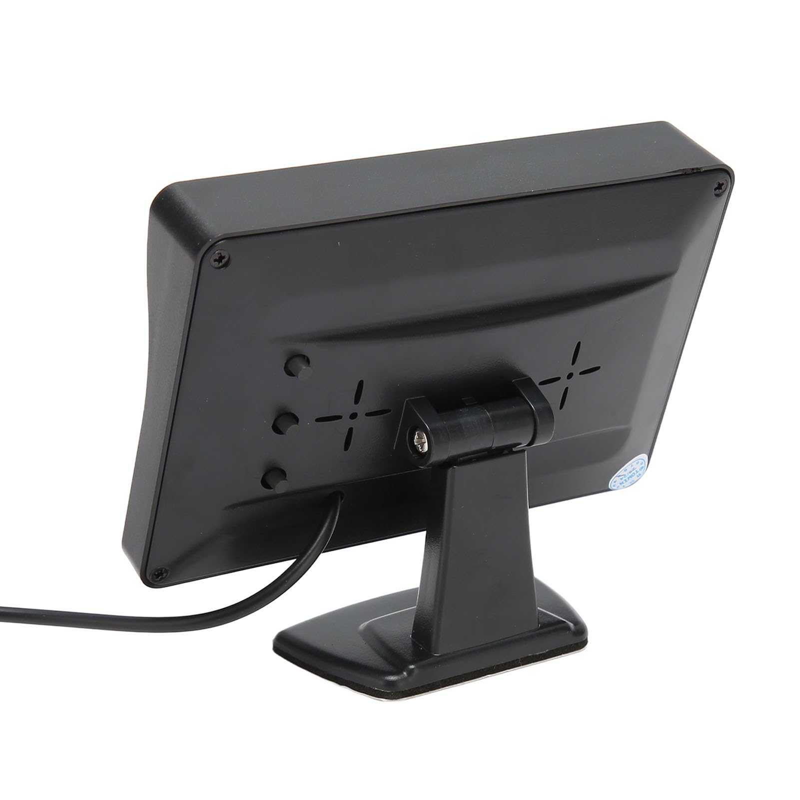 Écran de Recul LCD 4.3 Pouces pour Voiture Camion Camping Car Minivan Affichage de Vue Arrière Rotatif 180 Degrés avec Entrées Vidéo Doubles et Chip Intelligent
