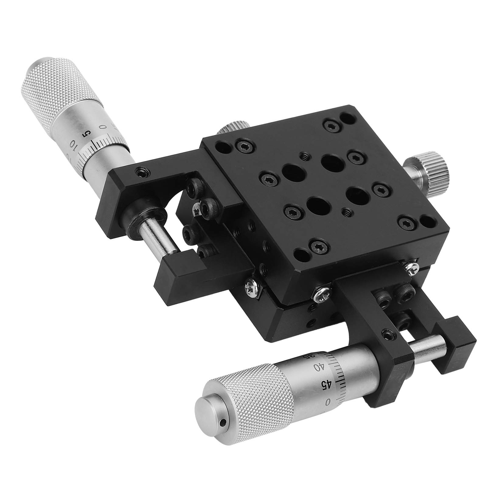 Manual XY Axis Stage Linear Sliding Table, Cross Roller Guide
