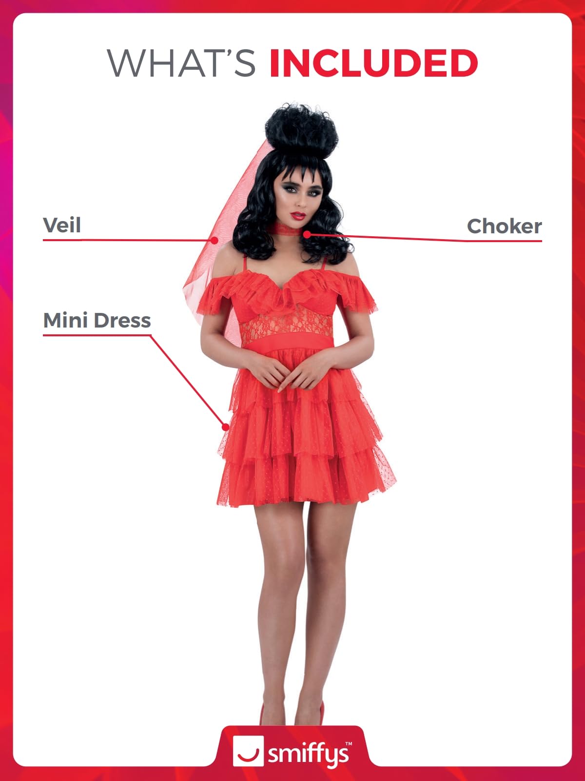 homemade turkey dressing Beetlejuice Beetlejuice Lydia Deetz Red Dress Cosplay Costume Outfits –  Cosplaysky.ca main image 0