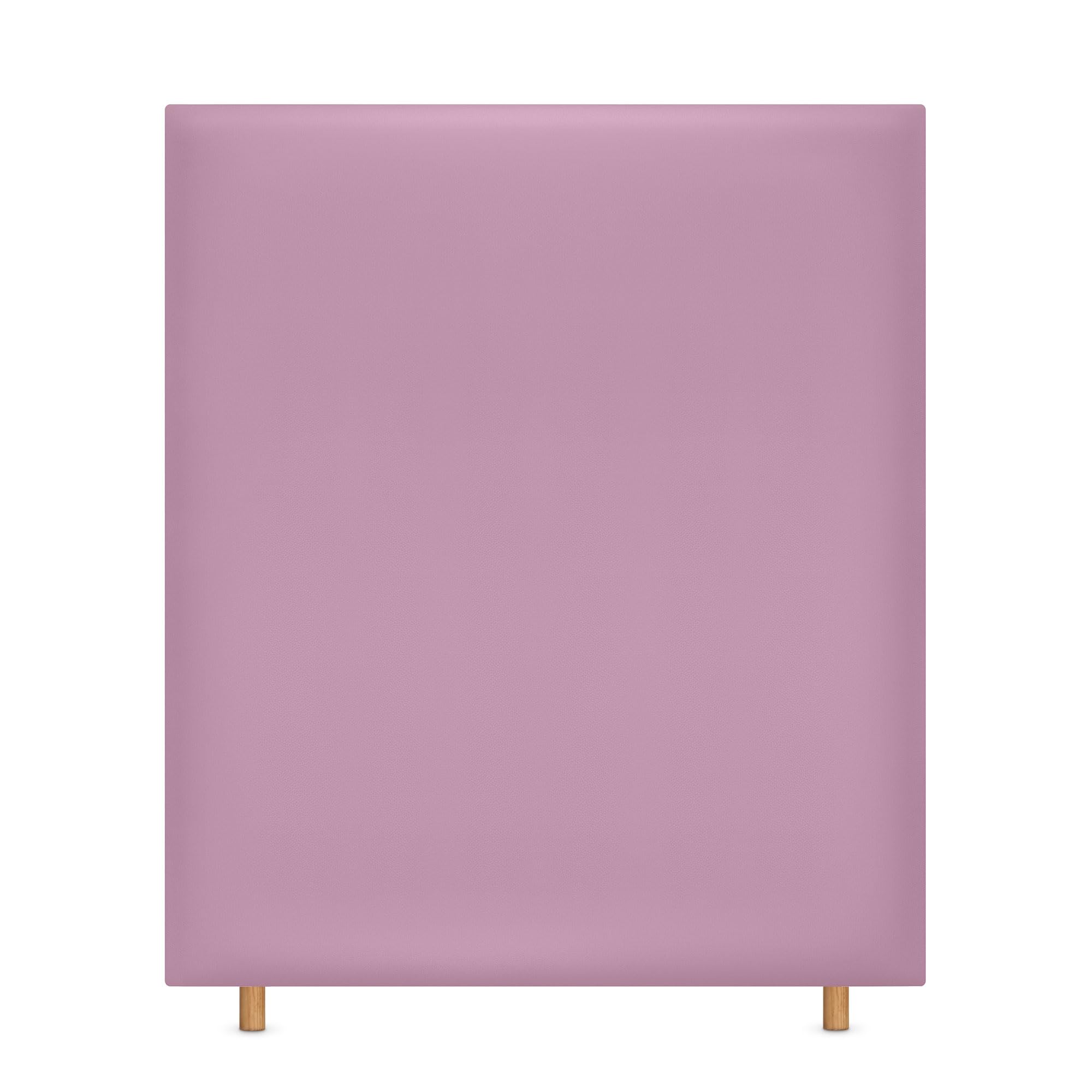 DHOME Cabecero de Polipiel Liso hasta el Suelo con 8cm de Grosor Cabezal Tapizado Cama Dormitorio Moderno Top Trending (Rosa, 90cm)