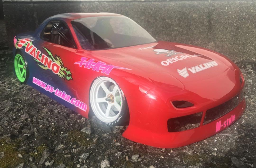 Amazon.co.jp: ラジコンボディ TOPLINE トップライン MAZDA RX-7 FD3S