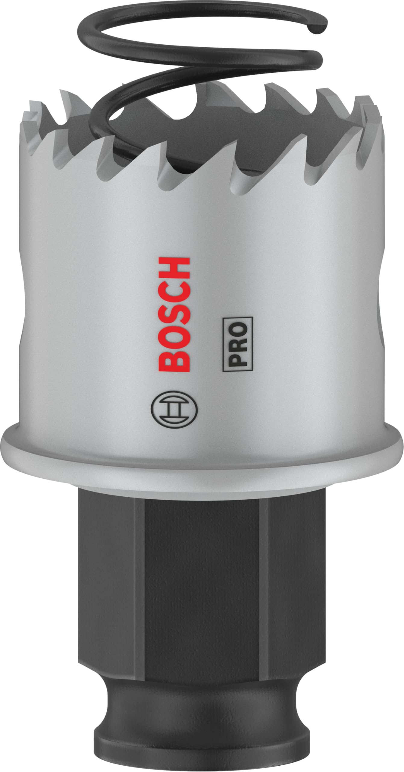 Bosch Bosch 1x PRO Sheet Metal Power Change Plus Hole Saw (for Stainless Steel Sheets, Steel Sheets, Ø 29 mm, Professional Accessory R