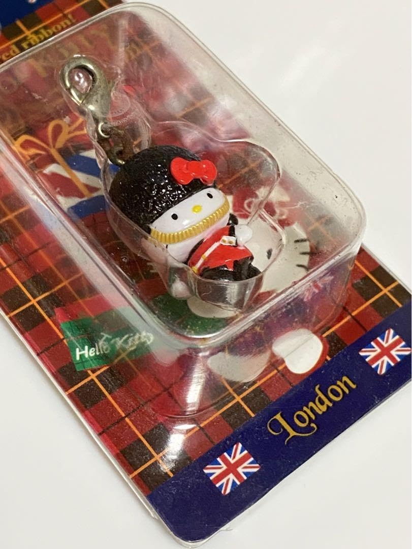 ハローキティ　三越　英国展 サンリオ ハローキティ シャーロック 三越英国展限定品 サンリオ