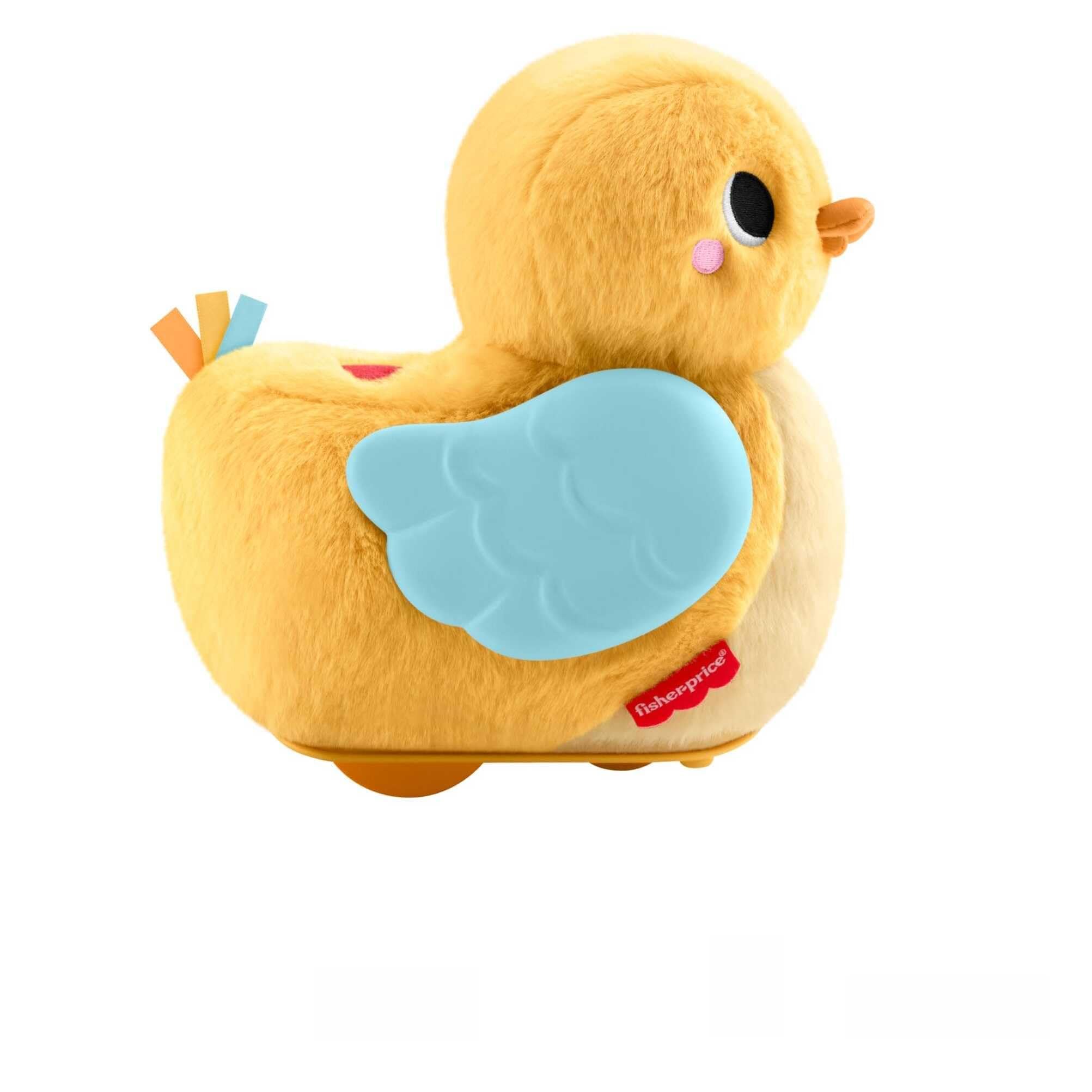 Fisher-Price 4-in-1 Cuddle & Crawl Duck Baby Toy