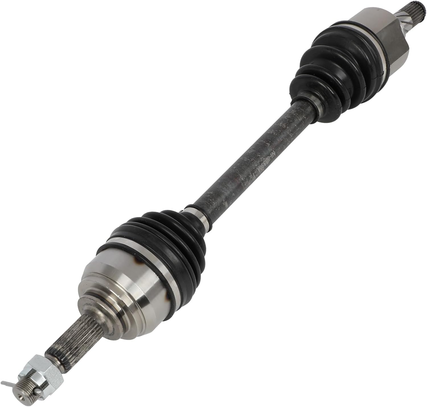 cciyu 66-6250 CV Axle Shaft Assembly Fit 2009-2014 for Nissan Cube 1.8L,2007-2014 for Nissan Tiida 1.8L,2007-2012 for Nissan Versa 1.8L Front Left Drive Side FWD