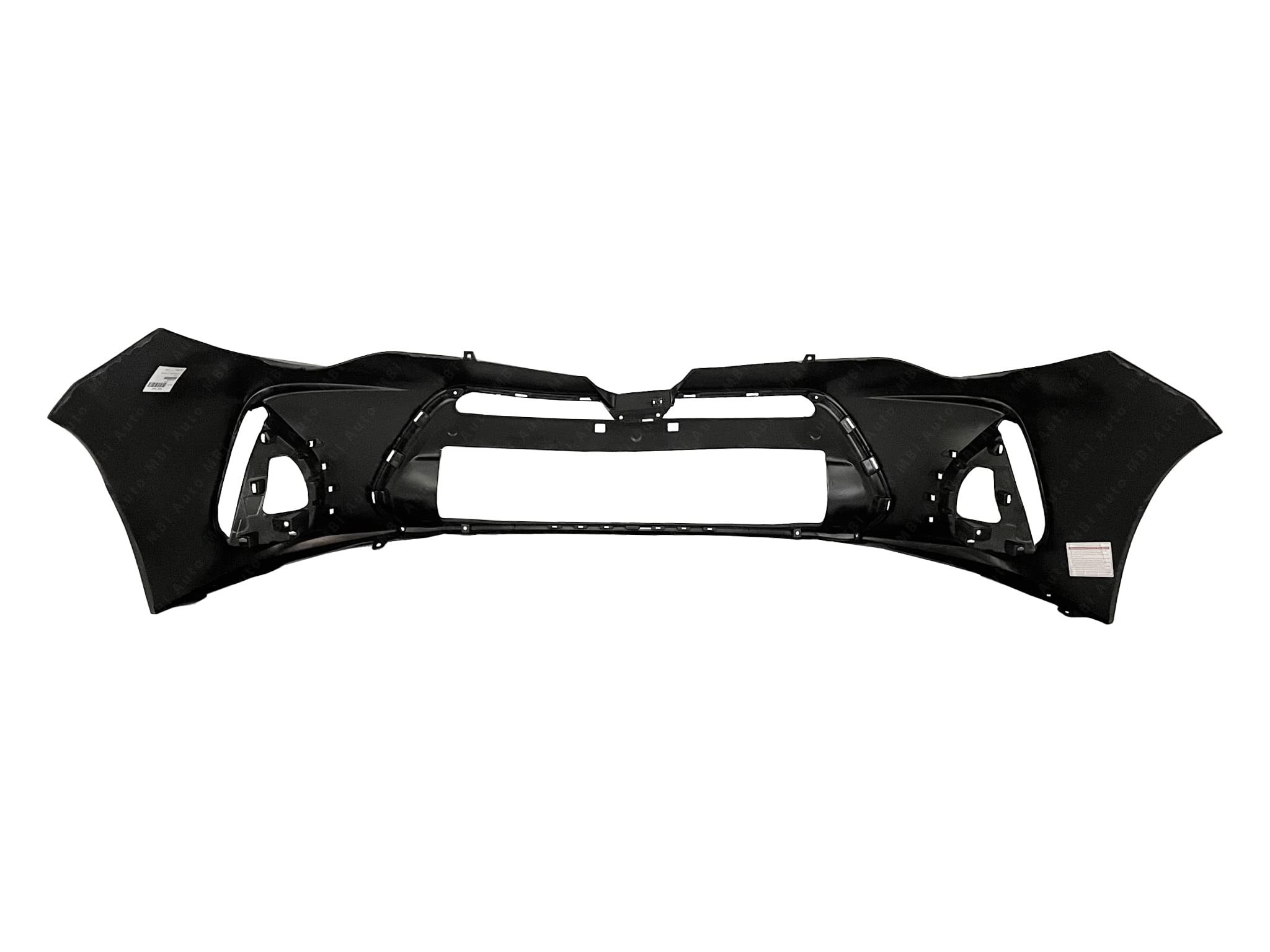 BUMPERS THAT DELIVER - Primered, Front Bumper Cover Fascia for 2017 2018 2019 Toyota Corolla SE XSE Sedan 17 18 19, TO1000424