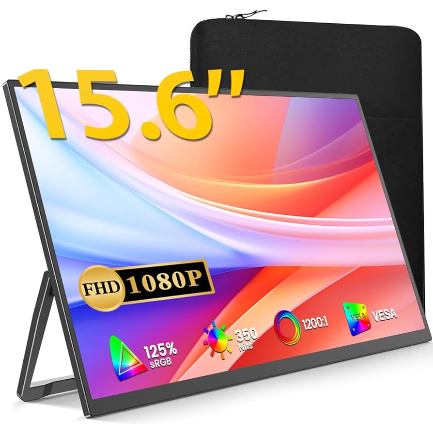 モバイルモニター 15.6インチ フルHD ポータブルモニター 保護カバー付 Amazon.co.jp: Laptomo モバイルモニター 15.6インチ 1920×1080