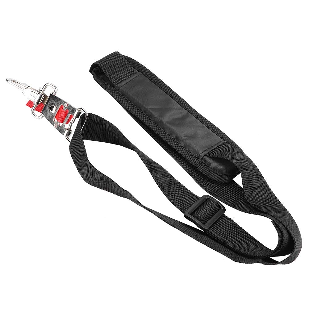 Roberee Correa Hombro para Desbrozadora, Correa De Nailon Ajustable De Arnés de Corte único para Desbrozadora De Jardín Cortacésped