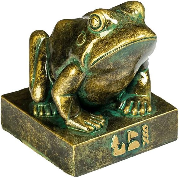 ASVP Shop Kek Statue Egyptian Frog Goddess Heket Statue - Iconic Egyptian Frog Statue