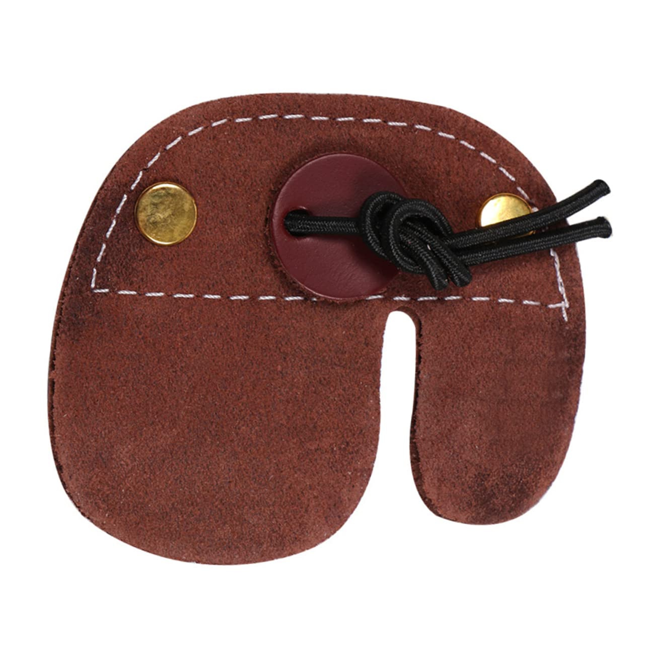 NAMOARLY 1Pc Double Layer Fingers Cushion for Protective Finger Cover Essential Accessory for Hunting and Target Practice