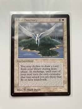 孤島の聖域  Sanctuary　LEB 孤島の聖域/Island Sanctuary》[LEB] 白R | 日本最大級 MTG通販