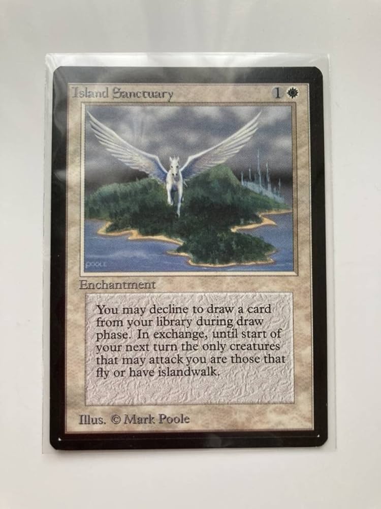 孤島の聖域  Sanctuary　LEB 孤島の聖域/Island Sanctuary》[LEB] 白R | 日本最大級 MTG通販