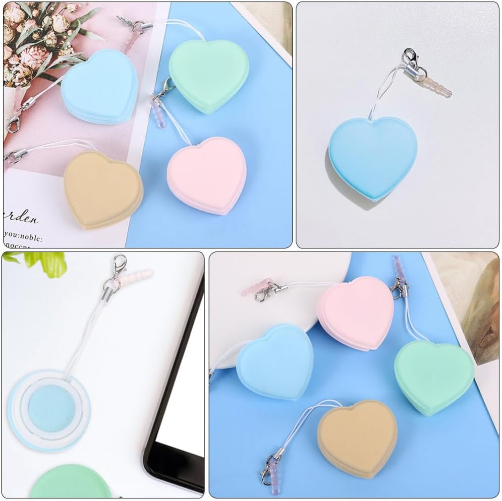 STOBOK 5sets Ultra-fine Glass Lens Cleaning for Eyeglasses Sunglasses Phone Screens Compact Size for Carrying 2pcs*5