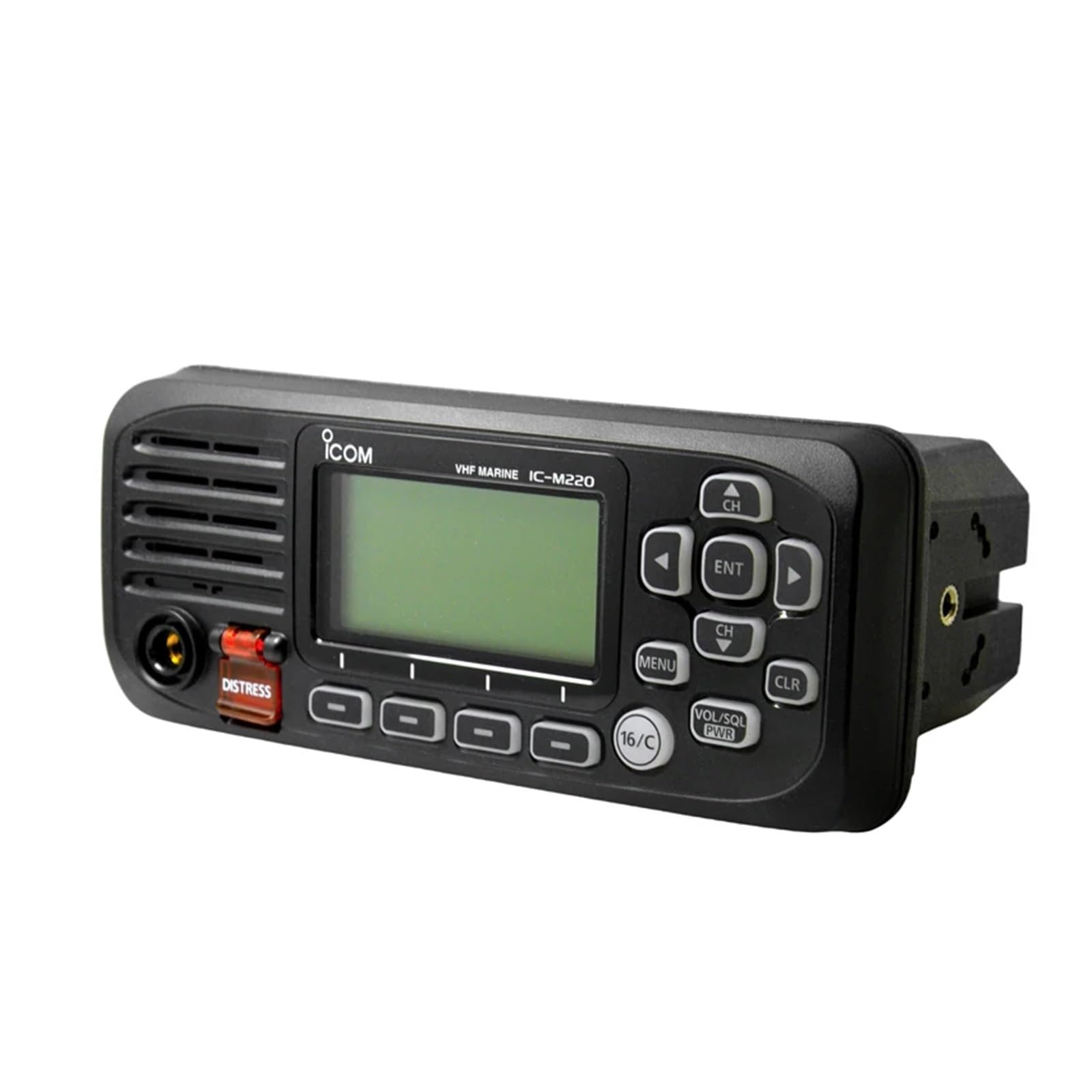 Nawigacja elektroniki morskiej IC-M220 Radio Morski nadajnik-odbiornik dalekiego zasięgu Komunikacja Walkie Talkie Do użytku przemysłowego i zewnętrznego