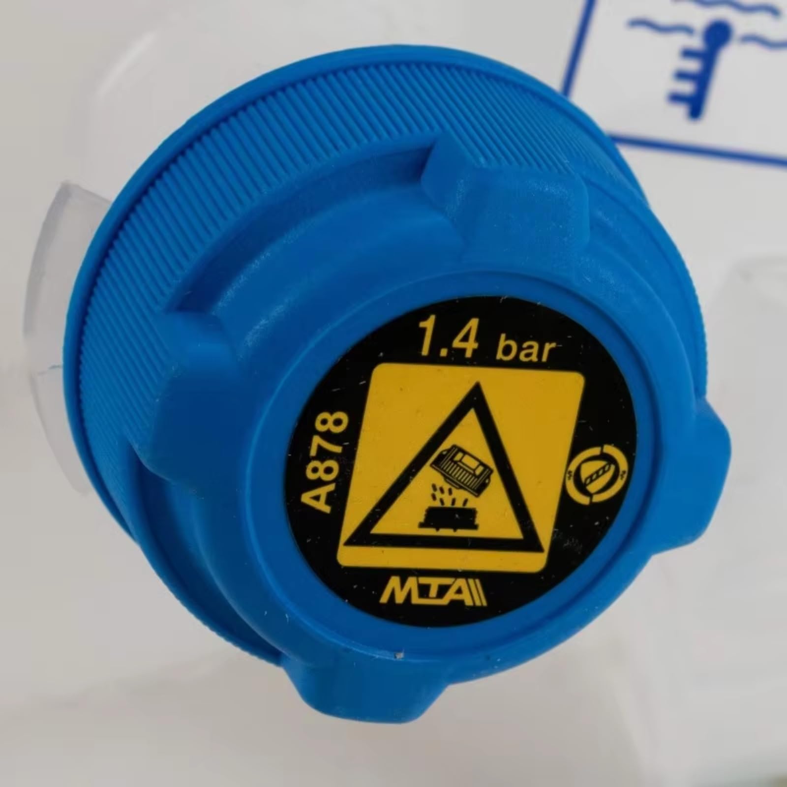 Ausgleichsbehälter Kühlmittel Kompatibel Mit Fiat Für Ducato 1611966680 1374132080 Kühlmittel-Ausgleichsbehälter Mit Abdeckung, Hilfswassertank, Motorkühlmittelbehälter