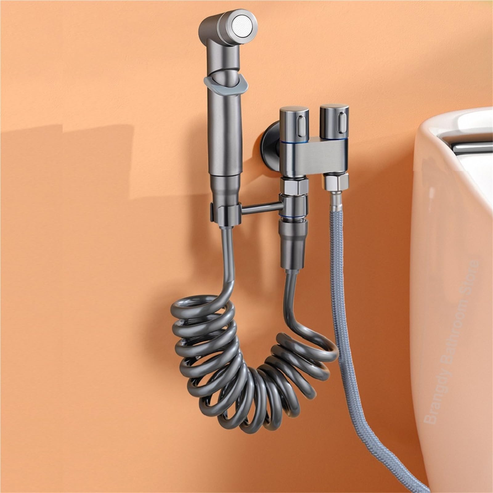 Doccetta Mano Bidet Doccetta for bidet doppio a parete