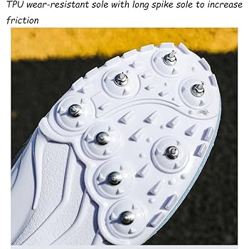 Amazon.co.jp: スプリント陸上スパイクシューズ、ユニセックス