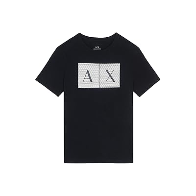 Armani Exchange Box Logo T Shirts Men