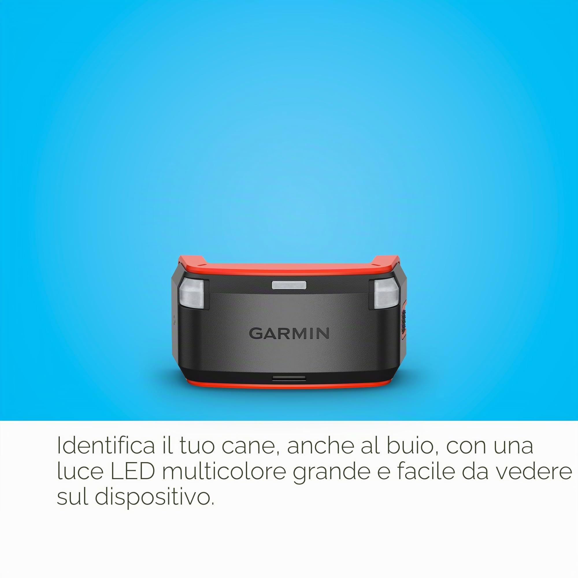 Garmin Alpha® LTE, Cellular Technology Dog Tracker, guarda i movimenti del tuo cane sul tuo smartphone compatibile o integralo con il tuo Garmin Dog Tracking System per tracciare via VHF o LTE