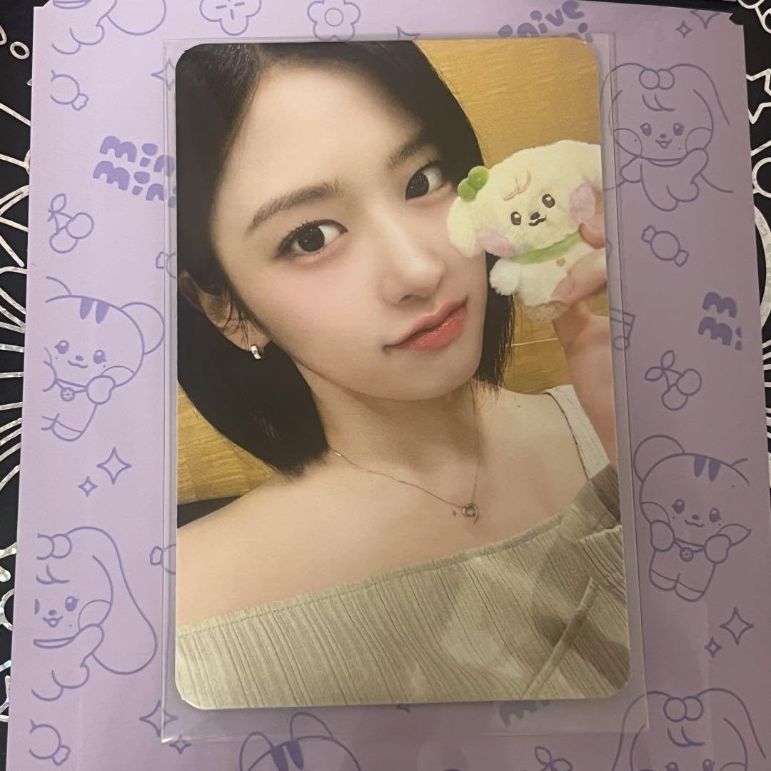 Amazon.co.jp: IVE ユジン トレカ ポップアップ minini minive popup