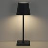 Battery Powered Lamp - Wireless LED Table Light with Adjustable Stepless Three-Color Dimming, Ultra-Portable Design for Bedrooms, Dining, Camping and Outdoor Ambient Lighting