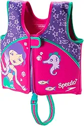 Colete de natação Speedo Unissex Infantil Flutuante Clássico Vida Begin to Swim UPF 50