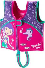 Colete de natação Speedo Unissex Infantil Flutuante Clássico Vida Begin to Swim UPF 50