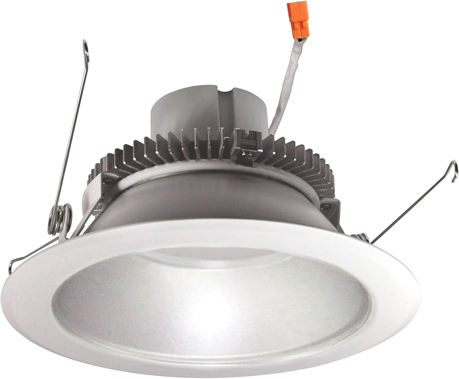 Nora Lighting NLCBC2-65130HZW-10 6 in. Cobalt Click 1000lm LED Retrofit Round Reflector 12W - 3000K - 120V Triac & ELV Dimming, Haze & White
