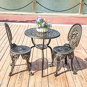 Amazon.co.jp: ダイニングセット - ガーデンファニチャ―セット: DIY