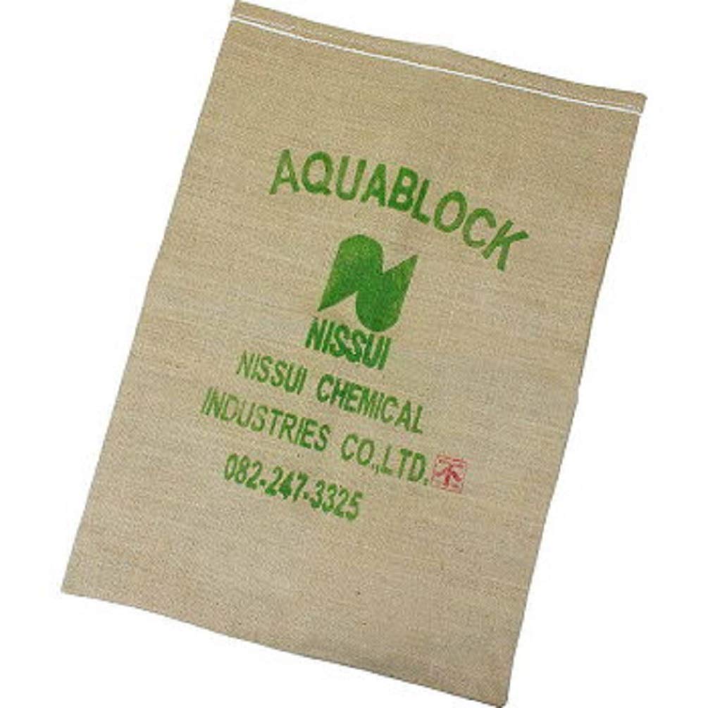 AQUABLOCK再利用できる土のいらない防災用土嚢 10枚セット AQUABLOCK再