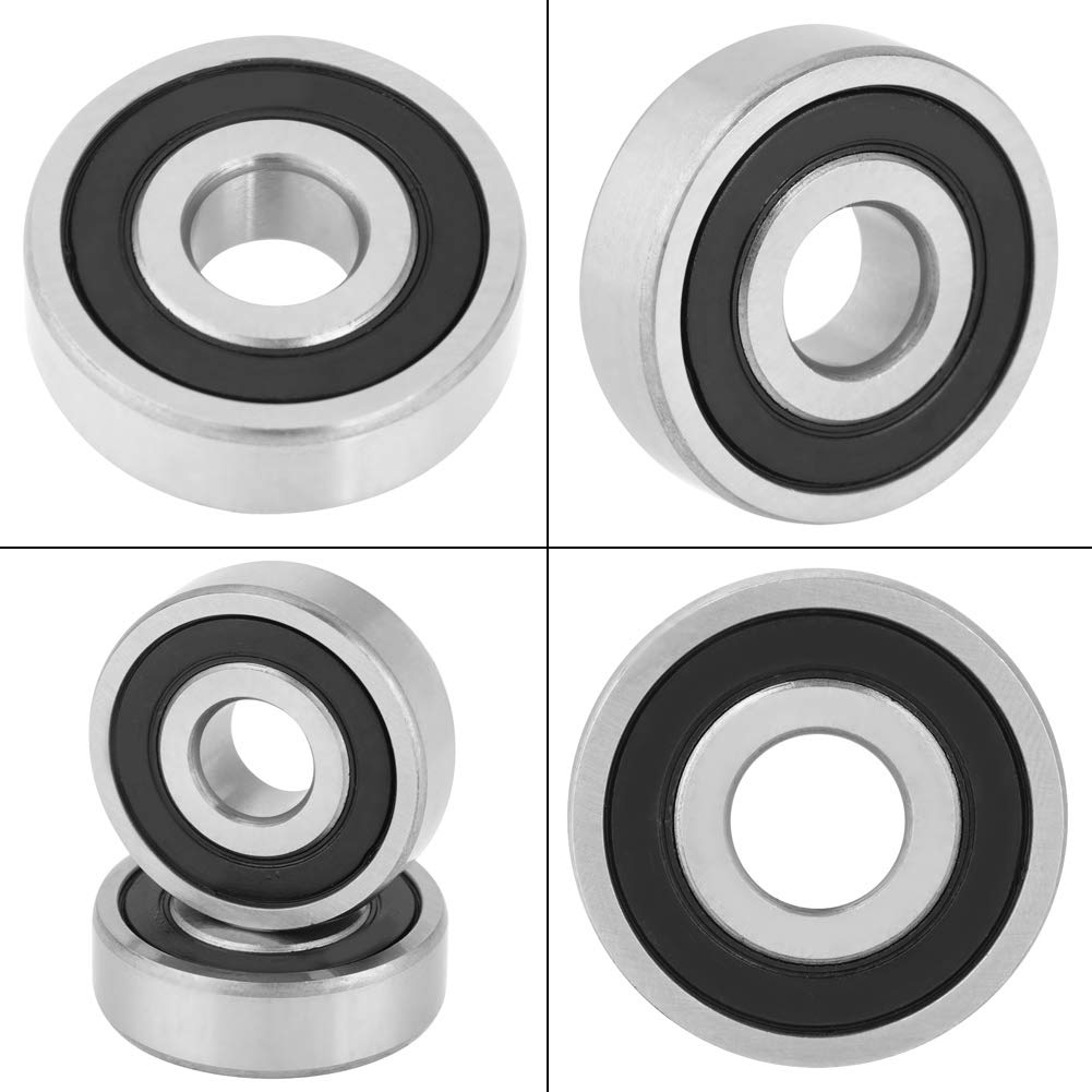 6200-2RS Mini Steel Ball Bearings, Double Rubber Sealed, 10x30x9mm for Movement in Furniture and Equipment