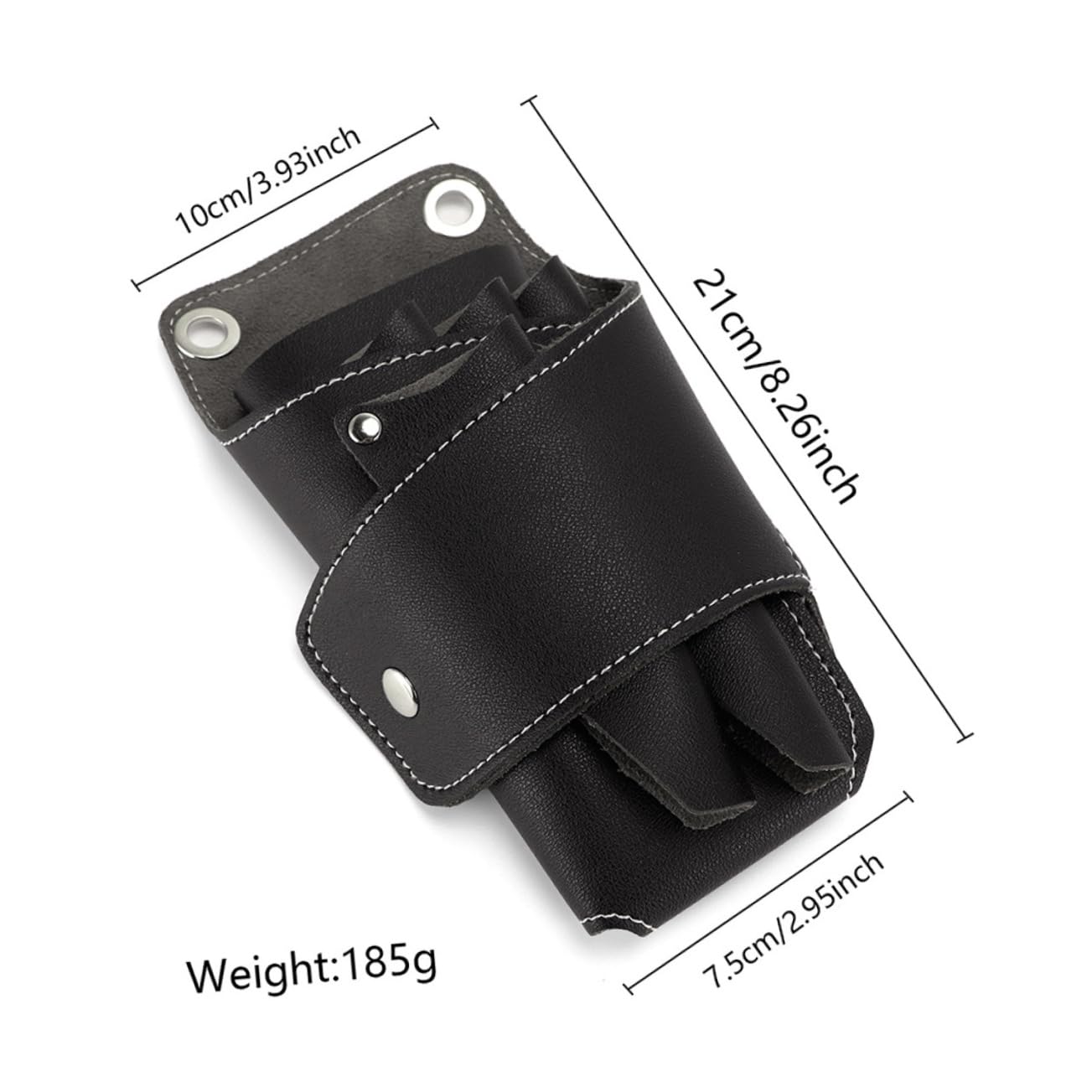 SAFIGLE Scissor Pouch Bag for Hair Stylists Professional Hairdresser Tool Kit Scissor Case and Adjustable Strap