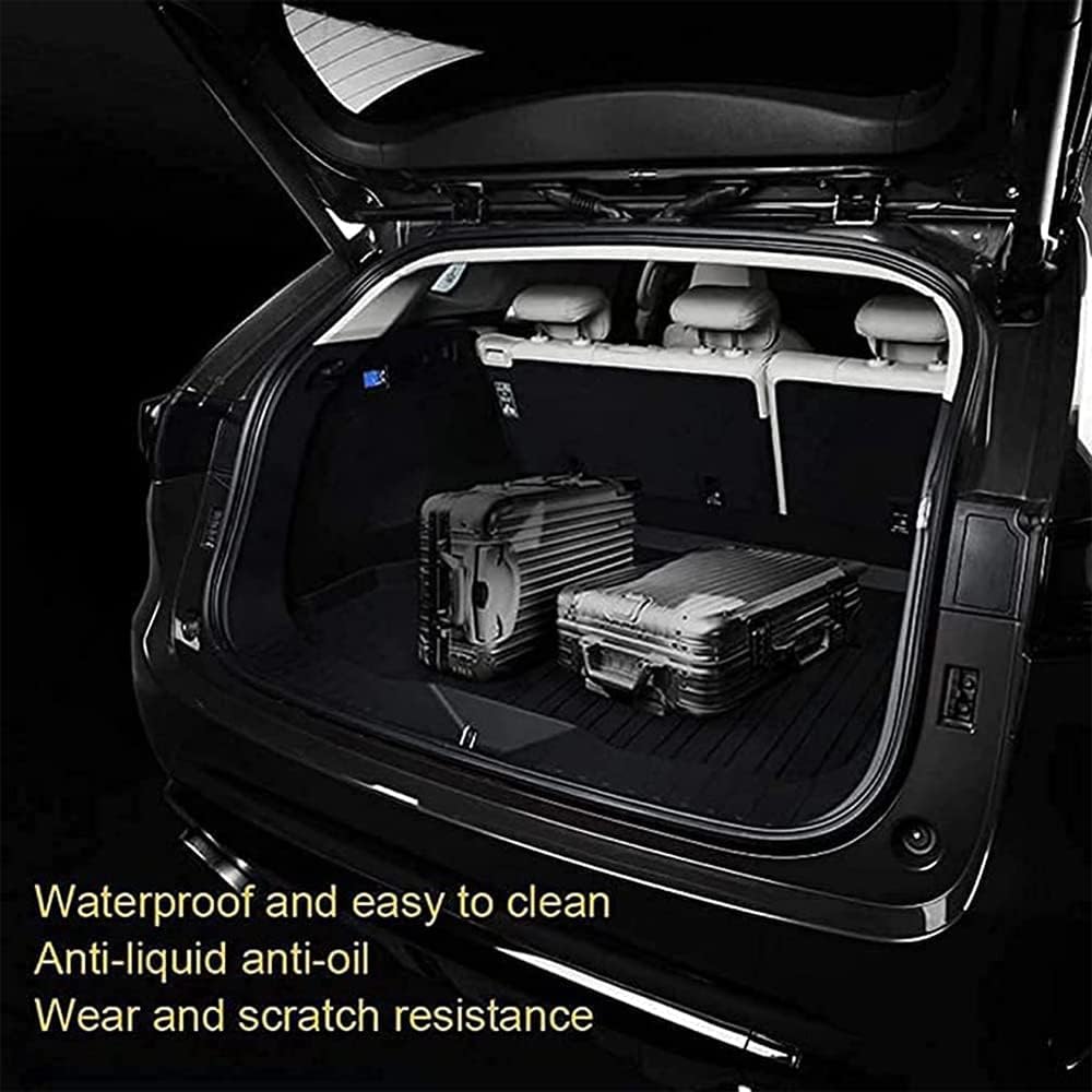 Kofferbakmat voor Maserati Levante 2016-2024 Rubber Antislip Antikras Vloermatten Waterdicht Achter Cargo Liner Cover Tapijt Auto Interieur Accessoires Kofferbakmat voor Maserati Levante 2016-2024 Rubber Antislip Antikras Vloermatten Waterdicht Achter Cargo Liner Cover Tapijt Auto Interieur Accessoires