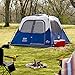 Coleman 6-Person Instant Tent Blue