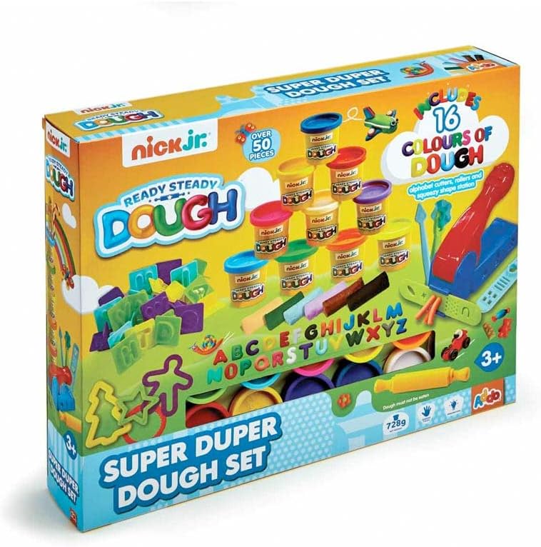 Addo Nick Jr. Ready Steady Dough Super Duper Dough Set