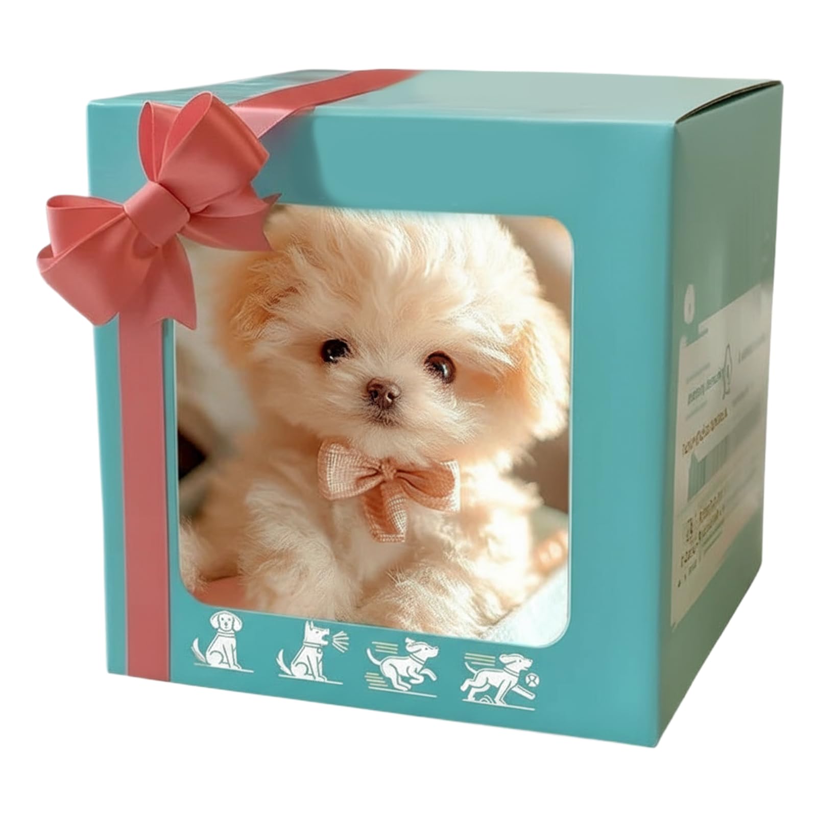 Toy Dogs for Kids Plush Toy Electronic Interactive Plush Dog Toys for 1-6 Year Old Kids Simulation Pet Dogs Realistic Stuffed Animal Barking Dog Tail Wagging Electronic Robot Puppy