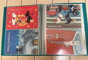 リサポストカード15cm×15cm Amazon | リサとガスパール ポストカード ハガキ | ポストカード