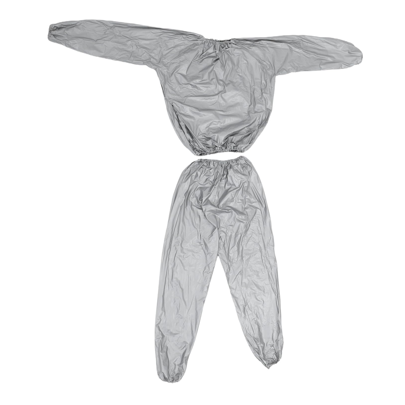 Ropa de sauna Yardwe para ejercicio en casa y rutinas de gimnasio de cuerpo completo