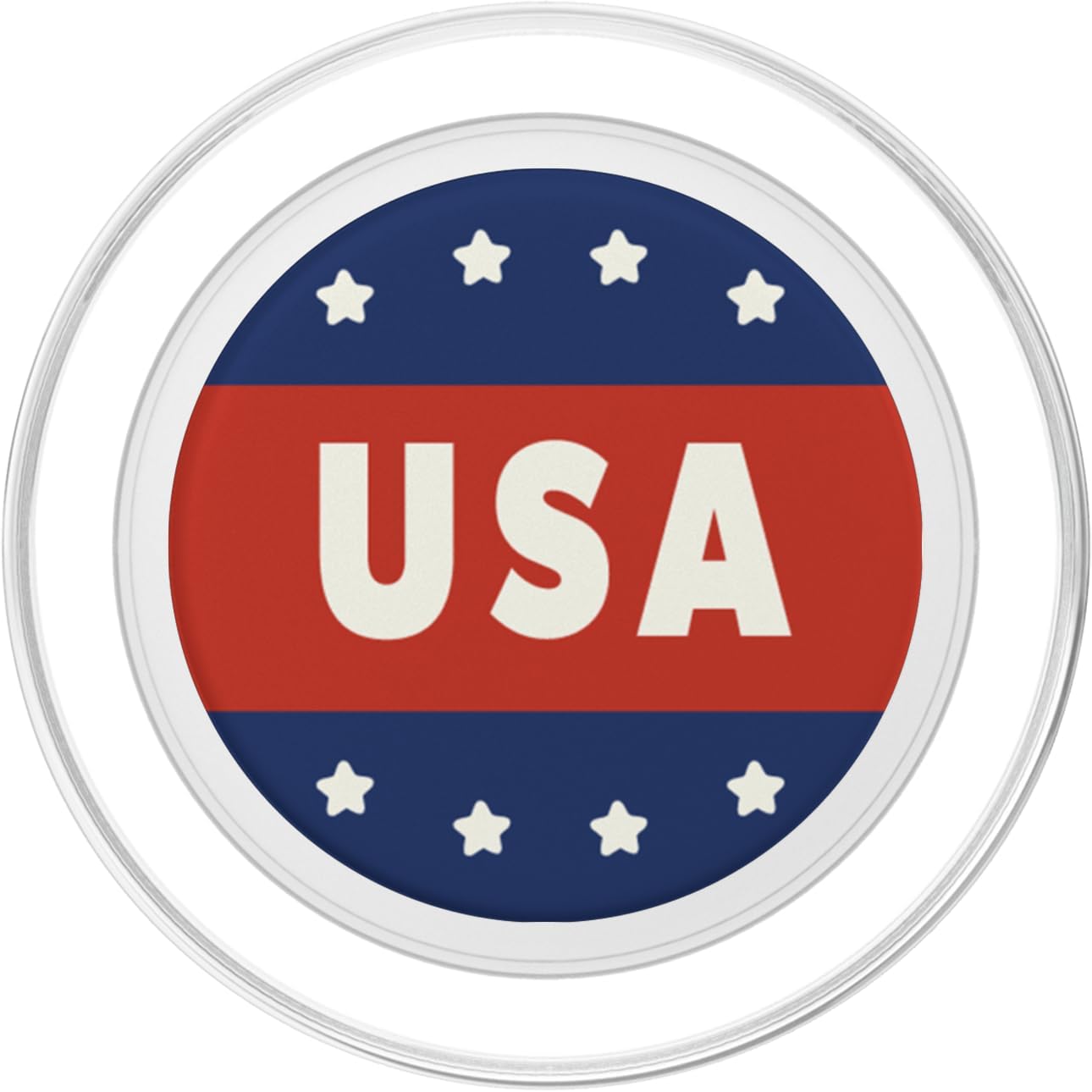 PopSockets Phone Grip - USA Badge PopSockets PopGrip for MagSafe