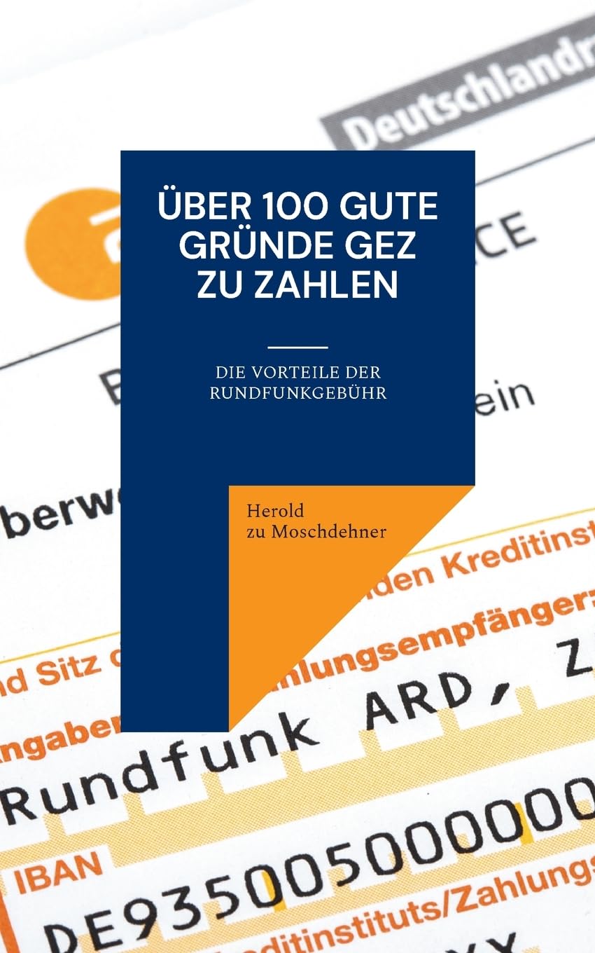 Avantages redevance audiovisuelle : le livre sur les bienfaits de la taxe GEZ