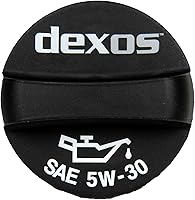ACDelco FC243 GM Original Equipment Oil Filler Cap (12642516) - dexos® 5W30 Compatible, OE Seal for Leak Prevention
