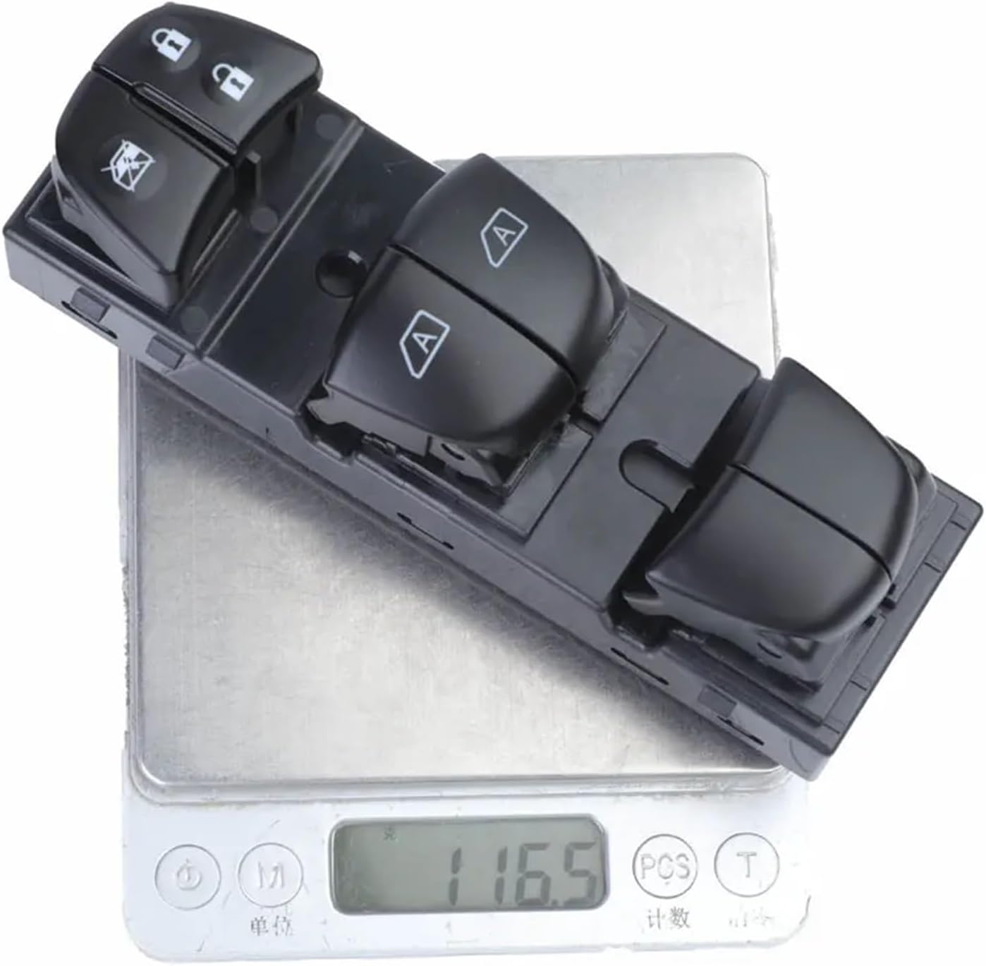 Auto Front Left Driver Side Window Control Switch Lifter Button Compatible with 2013-2018 Compatible with Nissan Altima Car Parts 25401-3TA4A 254013TA4A