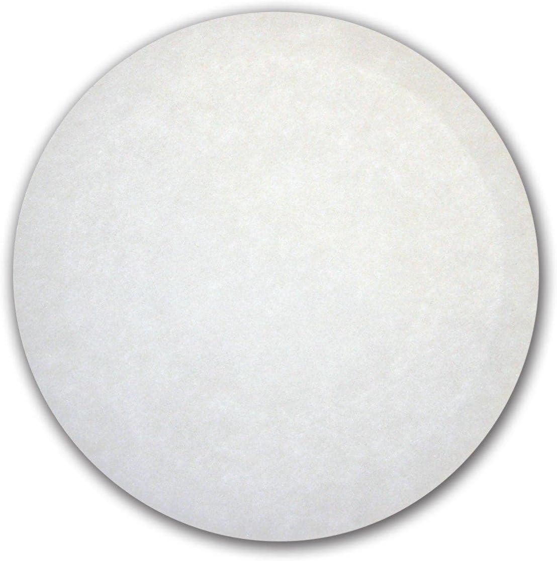 ORECK Commercial Orbiter Polishing Pad 12" Diameter for Orbiter Floor Cleaner Machine ORB550MC, 437051, White