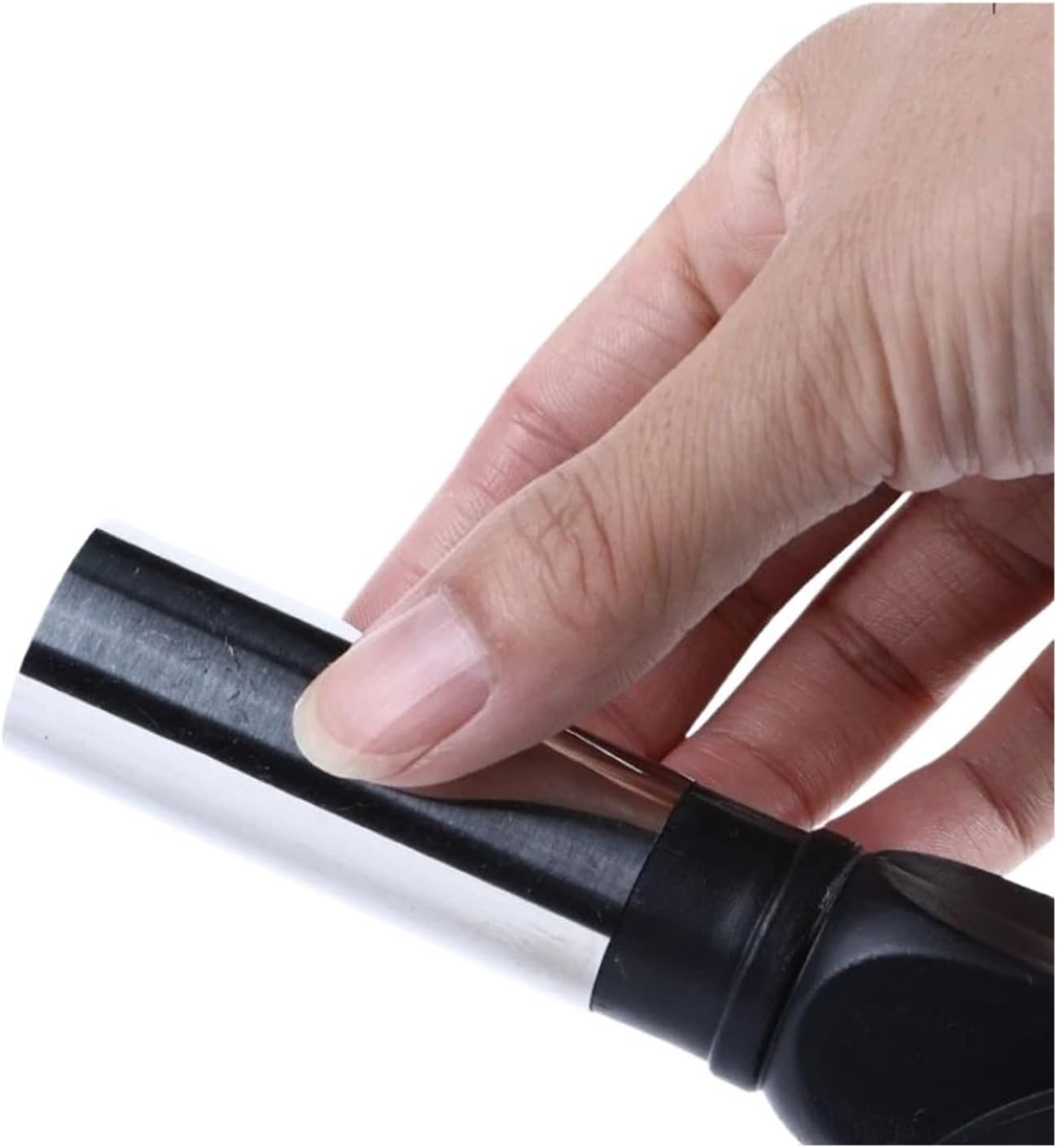 Handheld Blower, Hand Crank BBQ Fan Portable Outdoor BBQ Fire Bellows Camping Picnic Wind Blower Tool No Battery Required BBQ Accessories,for PC,Keyboard,House,Outdoor & Car