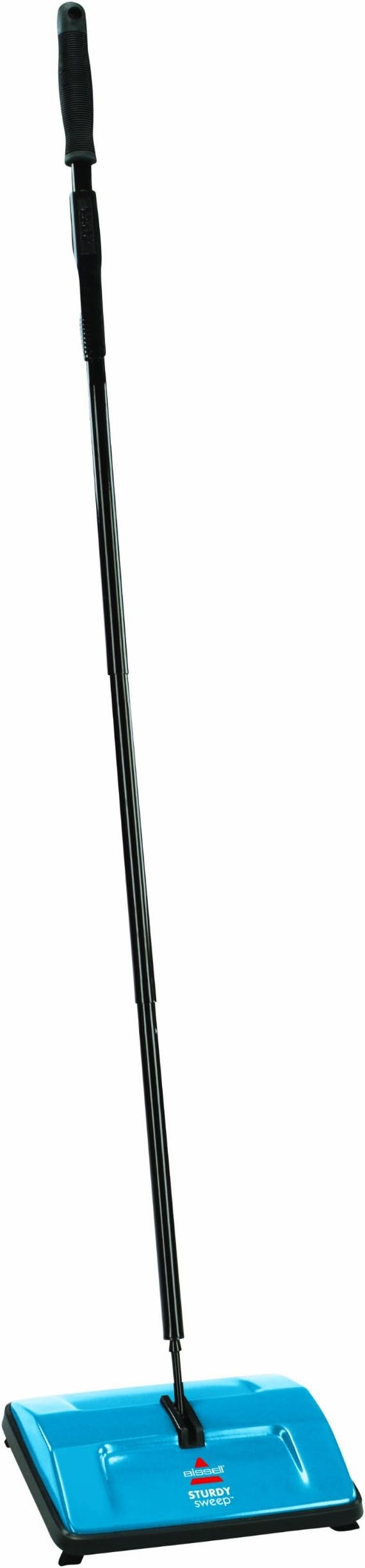 Sturdy Sweep, Lightweight Sweeper, Lay-Flat, For Carpet, Hard Floors, Area Rugs, 2402E