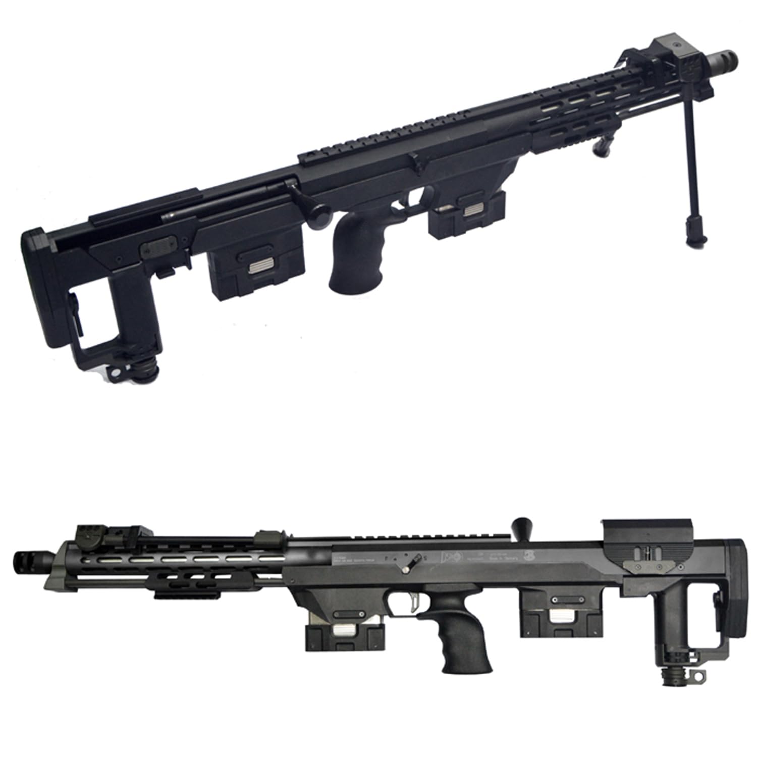 Amazon.co.jp: S&T DSR-1 ガスライフル BK : ホビー