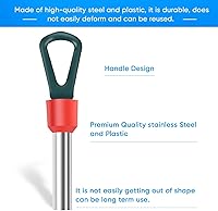 Vista 5 de Kit de herramientas de extracción de terminales 92 piezas, juego de herramientas para desconectar pines, conector eléctrico, juego de herramientas