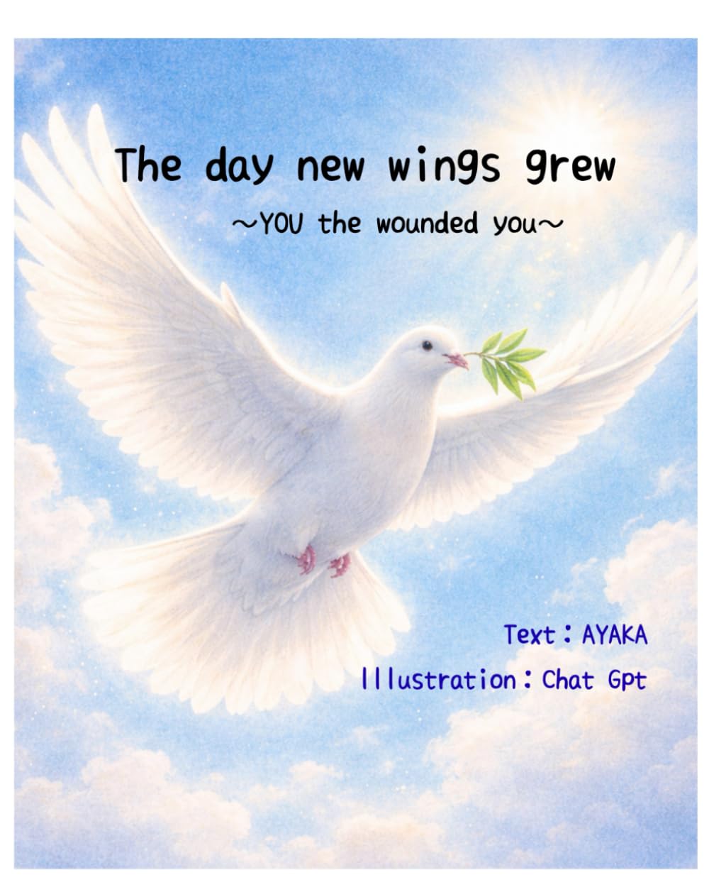 The day new wings grew: You the wounded you